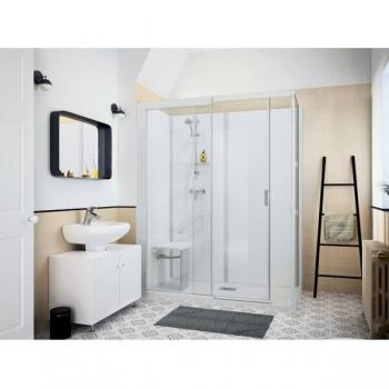 Kinedo Kinemagic Serenity 160x70 Ducha Cabina con Puerta de Cristal