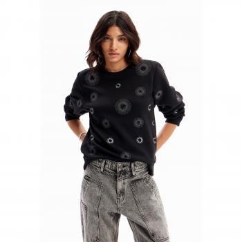 Sudadera de Mujer con Estilo Geométrico Desigual