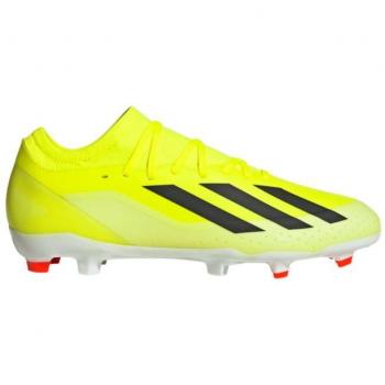 ADIDAS Fußballschuhe X Crazyfast League FG Nocken gelb | 44 2/3