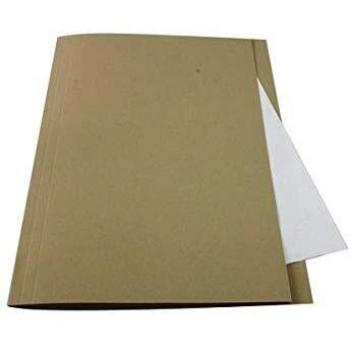 Concord 270gsm Square Cut Folder Medium-Weight Foolscap Buff