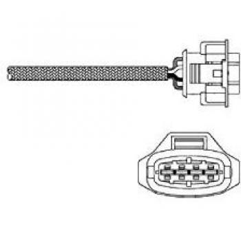 Delphi ES20283-12B1 O2 Exhaust Probe Sensor