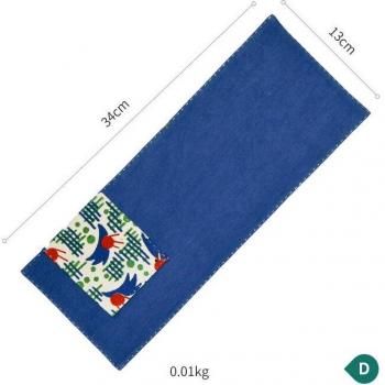 Tapis d’Ustensiles en Tissu Épais
