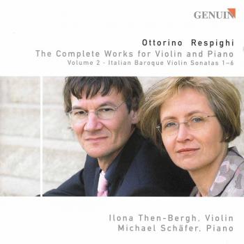 Respighi: Werke für Violine & Klavier Vol. 2
