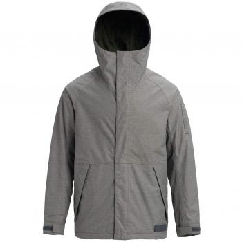 Burton MB Hilltop JK Shade Heather Veste de Snowboard Homme, L