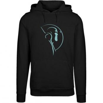 F4NT4STIC Damenkapuzenpullover Buzz Lightyear Space Helmet Stare M schwarz – Premium-Qualität und Relaxed Fit