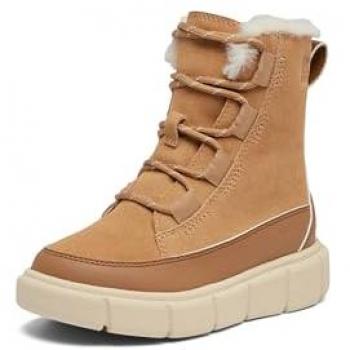 Schneeschuhe Sorel Youth Explorer III Lace Wp 2088512253 Braun 27 Mädchen