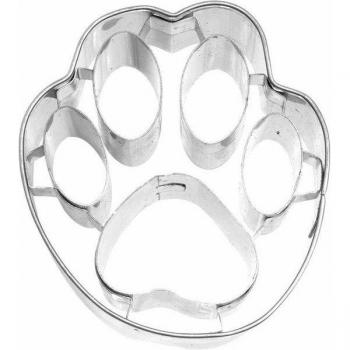 Ausstechform für Kekse Pfote, 6 cm