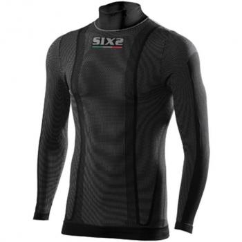 SIXS TS3 Unisex Trikot, Schwarz, Größe L