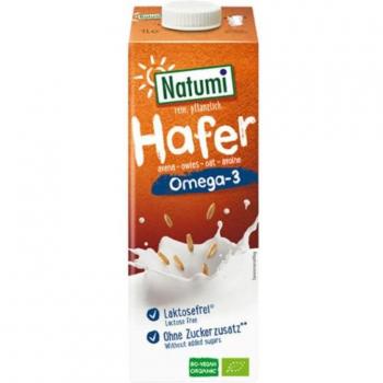 10 x Bebida de avena y omega 3 Bio 1 L (Avena)