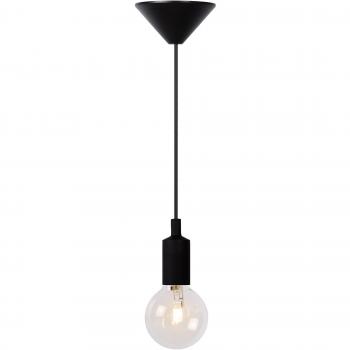 Lucide FIX Pendelleuchte E27 42 W – Dunkles Schwarz (08408/21/30)