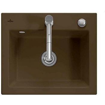 Villeroy & Boch Subway 60 S Timber Exzenterbetätigung Spüle