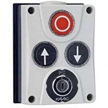 Boîtier de commande 402500 pour motoréducteurs FAAC 540/541