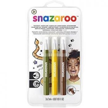 Snazaroo Theaterschminke Dschungel Pinselstift