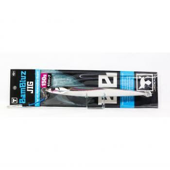 Jackall 150g Slim Silver Metal Jig Bambluz