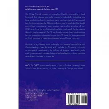 The Choice Principle: The Biblical Case for Legal Toleration