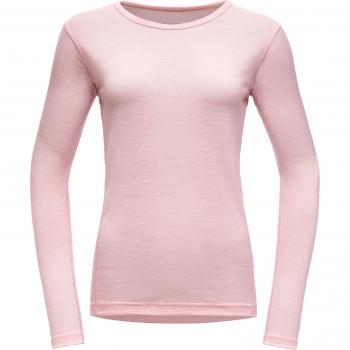 Devold Breeze Donna Merino 150 – Rosa Crema