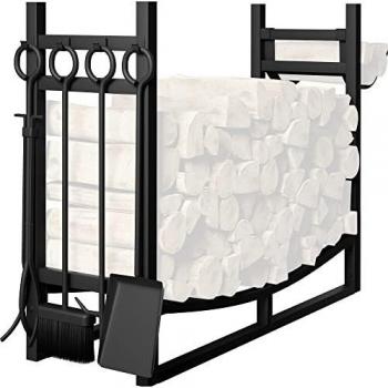 Indoor/Outdoor Kindling Holder – Amagabeli 30