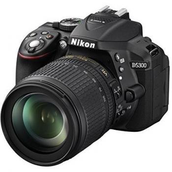 Nikon D5300 Reflex Digitale con Nikkor 18-105VR
