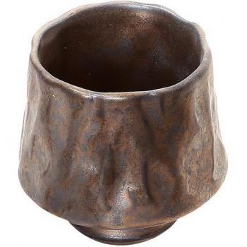 Kiln Transformed Gold Ceramic Master Cup