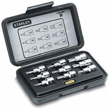 Stanley 1-89-098 Coffret À Douilles Torx 1/2 Jeu de 9 Pièces T30
