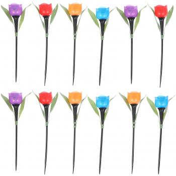 Tapis Lumineux Tulip LED – Kit 12 pièces pour l'extérieur