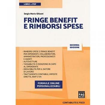 Fringe benefit e rimborsi spese