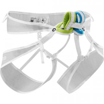 Edelrid Loopo Lite II Unisex Climbing Harness, Size S, Light Grey