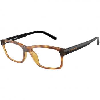 Arnette AN7237U A-Volution 2770 Men's Eyeglasses Tortoiseshell Size 54 (Frame Only)
