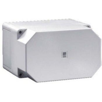 Case Elettronico Rittal 182 × 18 mm – RAL 7035, Grigio Montabile a Parete