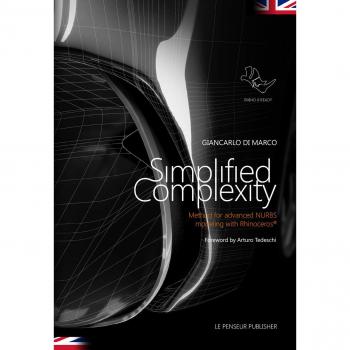 Simplified complexity. Method for advanced NURBS modeling with Rhinoceros