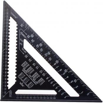 12-Inch Roofing Triangle Ruler