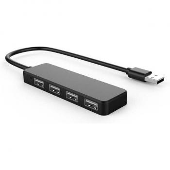 Multiprise USB 2.0/3.0 4 ports pour ordinateurs