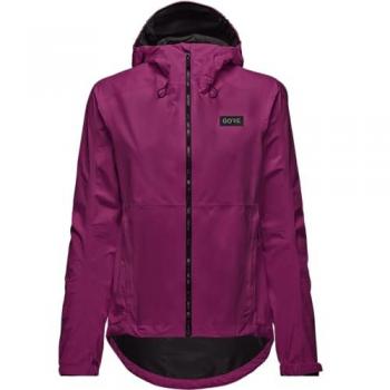 Giacca Gore Wear da donna Endure a maniche lunghe in Gore-Tex viola