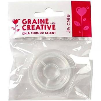 Fil nylon transparent élastique