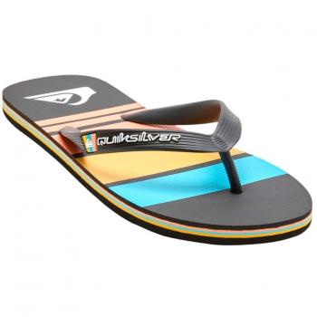 Chanclas de Hombre Quiksilver Molokai Negro