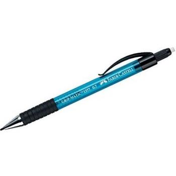 Faber-Castell Druckbleistift GRIP MATIC 137751 0,7mm B blau