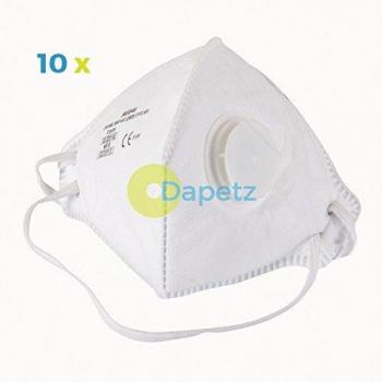 Bodyshop Protection Mask: Dapetz FFP2 Valved