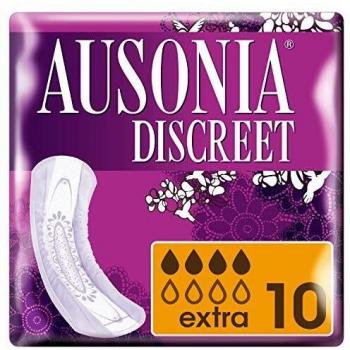 Ausonia Discreet Extra Urineverlies Comprimeert 10 Uds