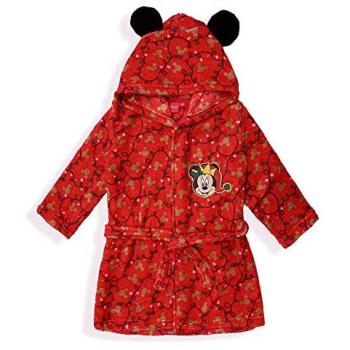 Bata Coralina Minnie – Talla 8 años, 128 cm