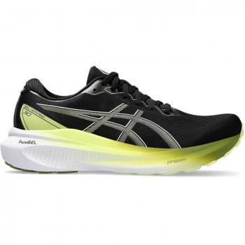 Asics Gel Kayano 30 Laufschuhe Schwarz Gelb AW23, Größe 41,5