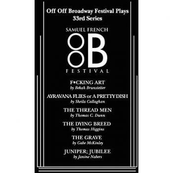 Off Off Broadway Festival Plays, 33rd Series