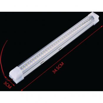 2pc 72 12V LED Ambient Strip Lights for Vehicles