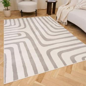 Light Grey Lounge Runner – 80 x 150 cm