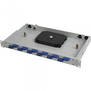 Pannello Fibra Ottica 19 Telegärtner Basis V 1U – Accessori Server Beige