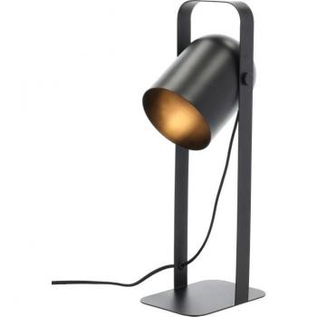 Lampe de table Villa Collection Nesvik 45 cm Noir