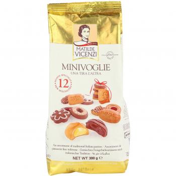 Pasticcini Assortiti MiniVoglie Matilde Vicenzi 300g