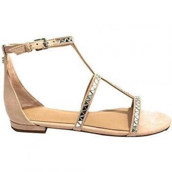 Sandalo RAIVENI con Cintura Scamosciata Rosa Blush – Donna DS19GU38