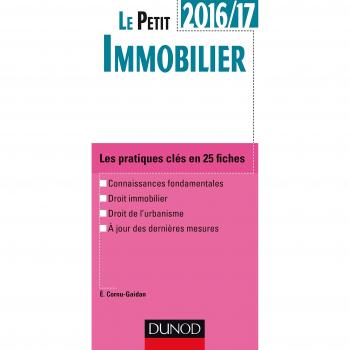 Le petit Immobilier 2016/17