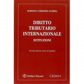Diritto tributario internazionale istituzioni