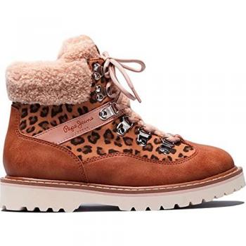 Pepe Jeans Botas Leão Trek 859 Tobacco Feminino e Infantil